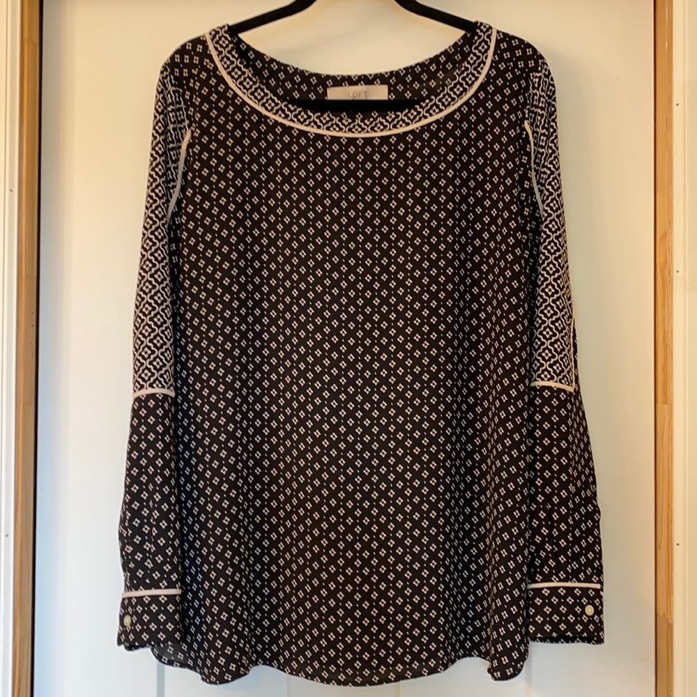 LOFT long sleeve top